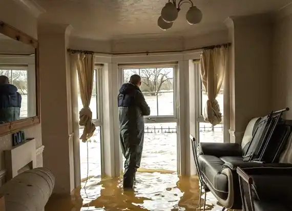 water damage restoration service Sycamore